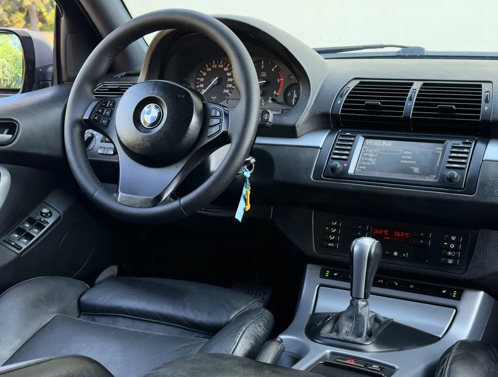 BMW X5 3.0D 218hp FACELIFT, снимка 12 - Автомобили и джипове - 55494543