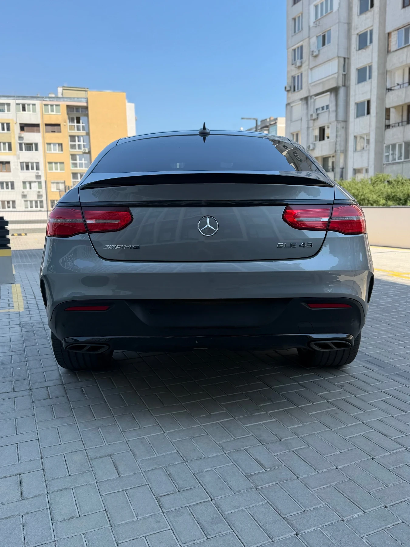 Mercedes-Benz GLE 43 AMG Купе, снимка 5 - Автомобили и джипове - 55562065