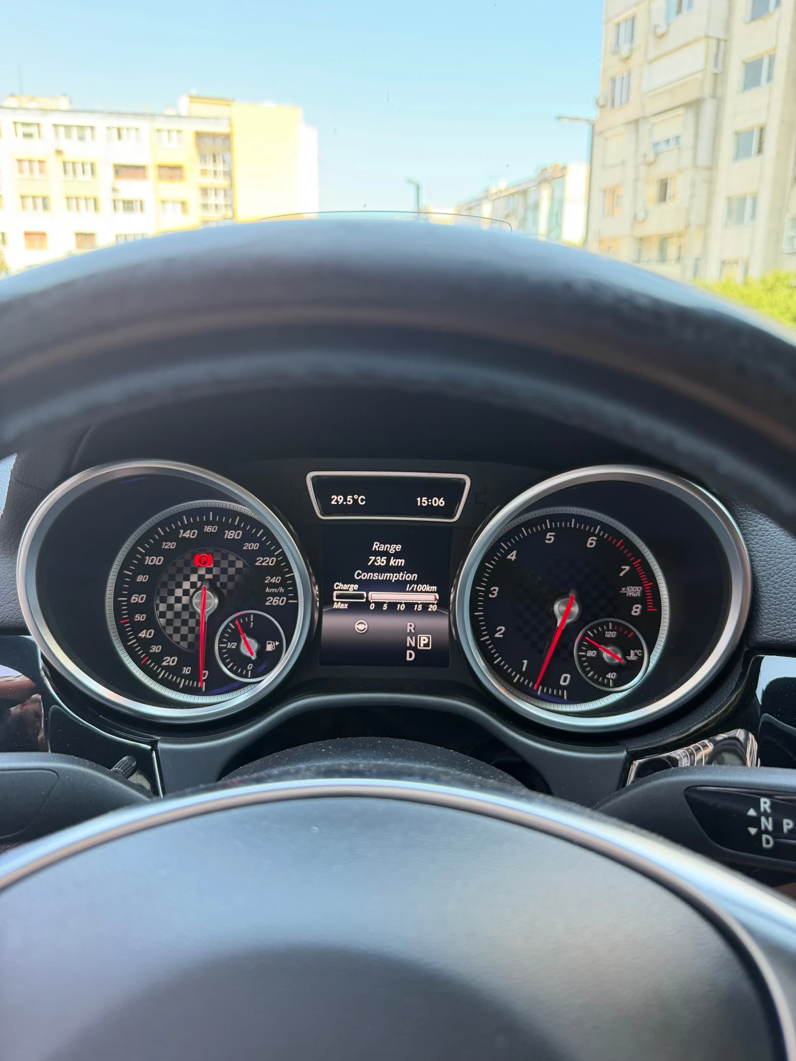 Mercedes-Benz GLE 43 AMG Купе, снимка 13 - Автомобили и джипове - 55562065