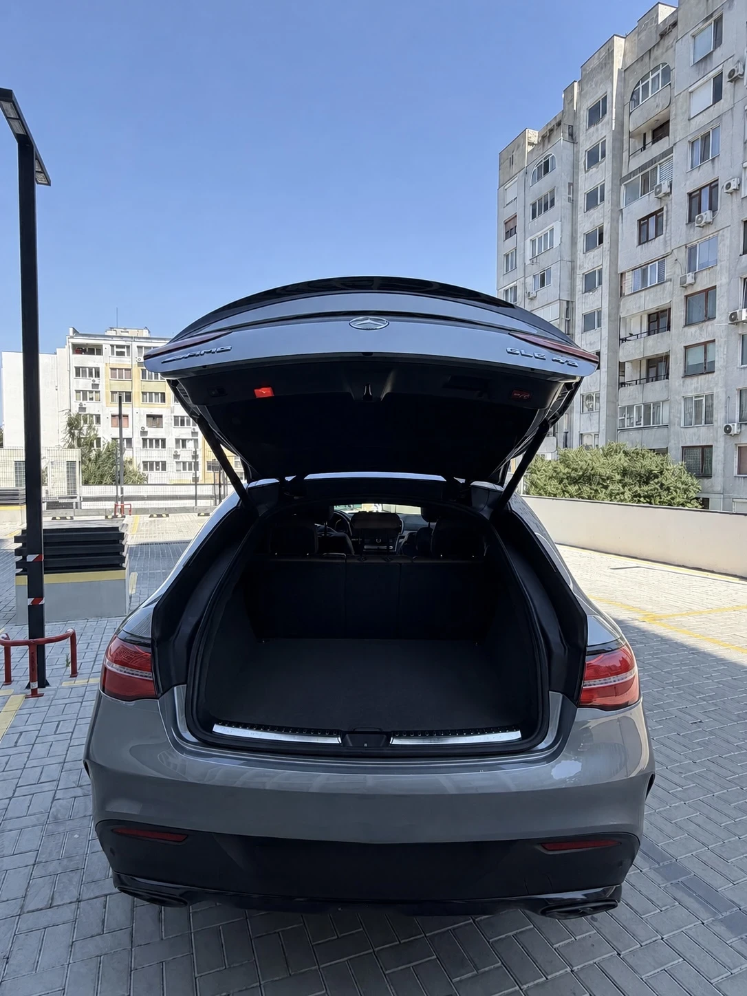 Mercedes-Benz GLE 43 AMG Купе, снимка 6 - Автомобили и джипове - 55562065