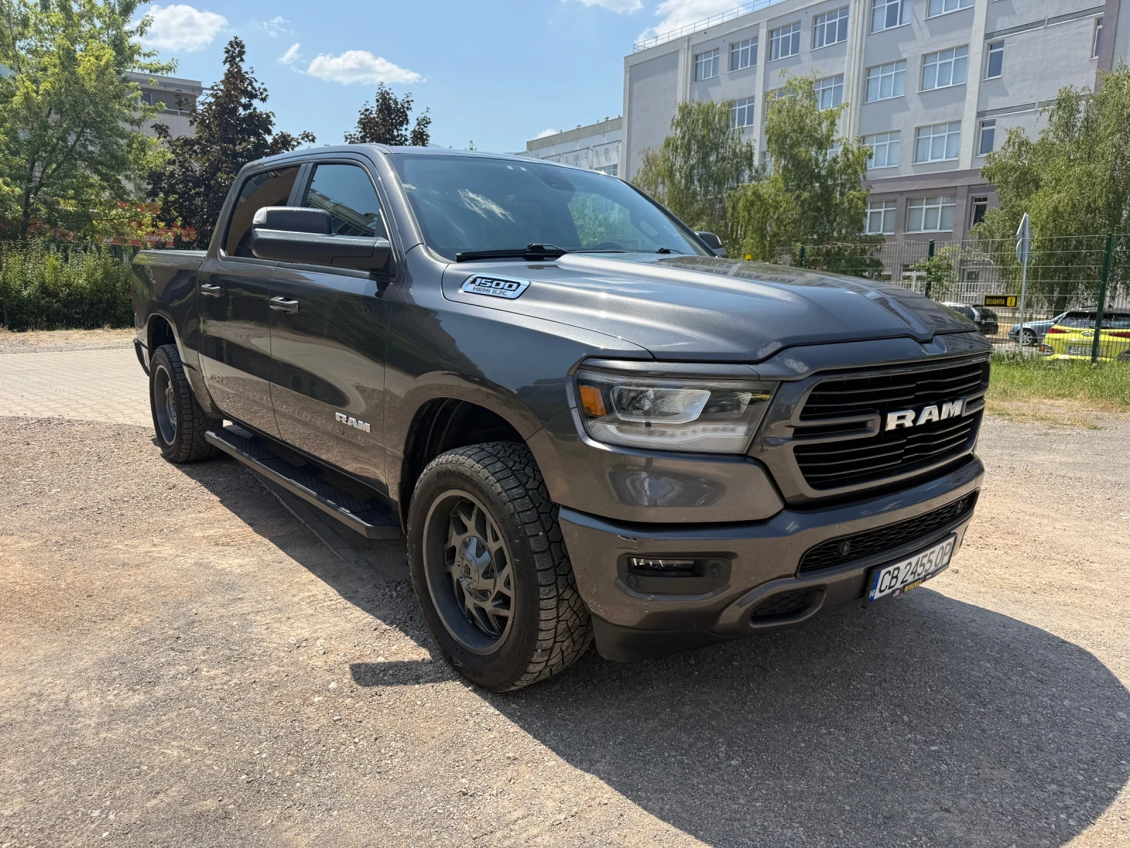Dodge RAM 1500 5.7 HEMI, V8, ГАЗ, снимка 2 - Автомобили и джипове - 55648715