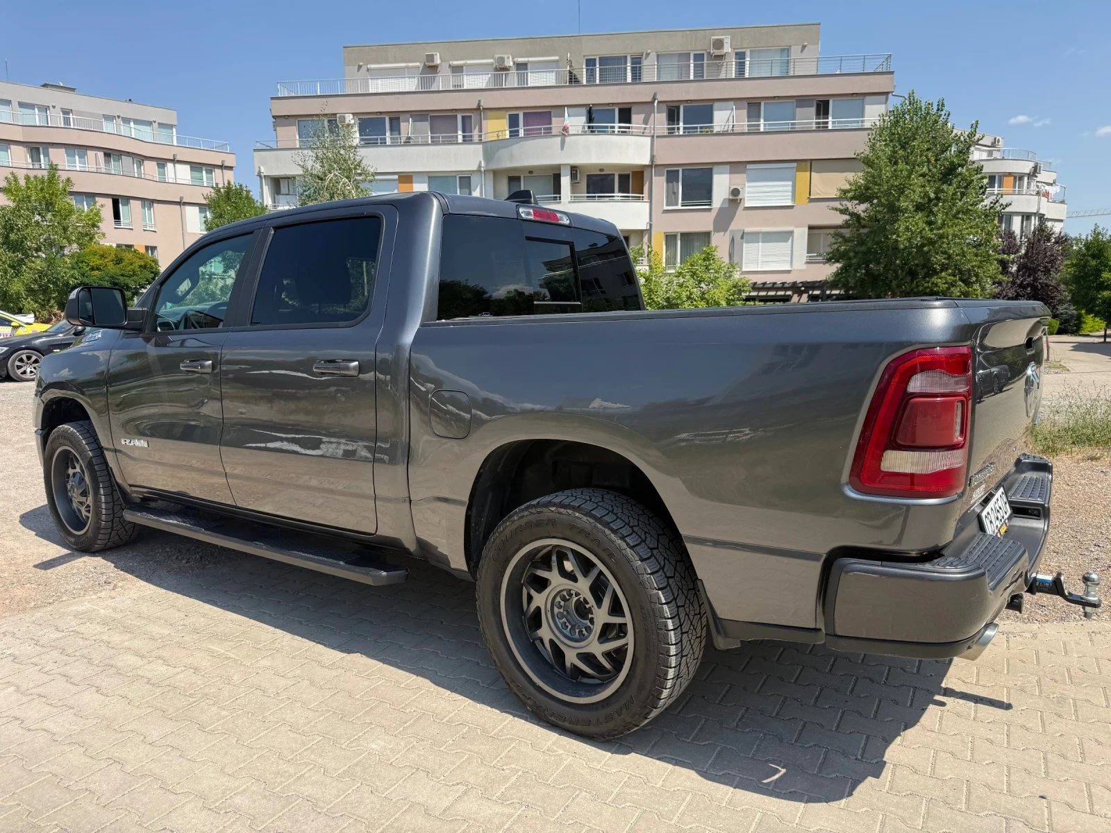 Dodge RAM 1500 5.7 HEMI, V8, ГАЗ, снимка 4 - Автомобили и джипове - 55648715