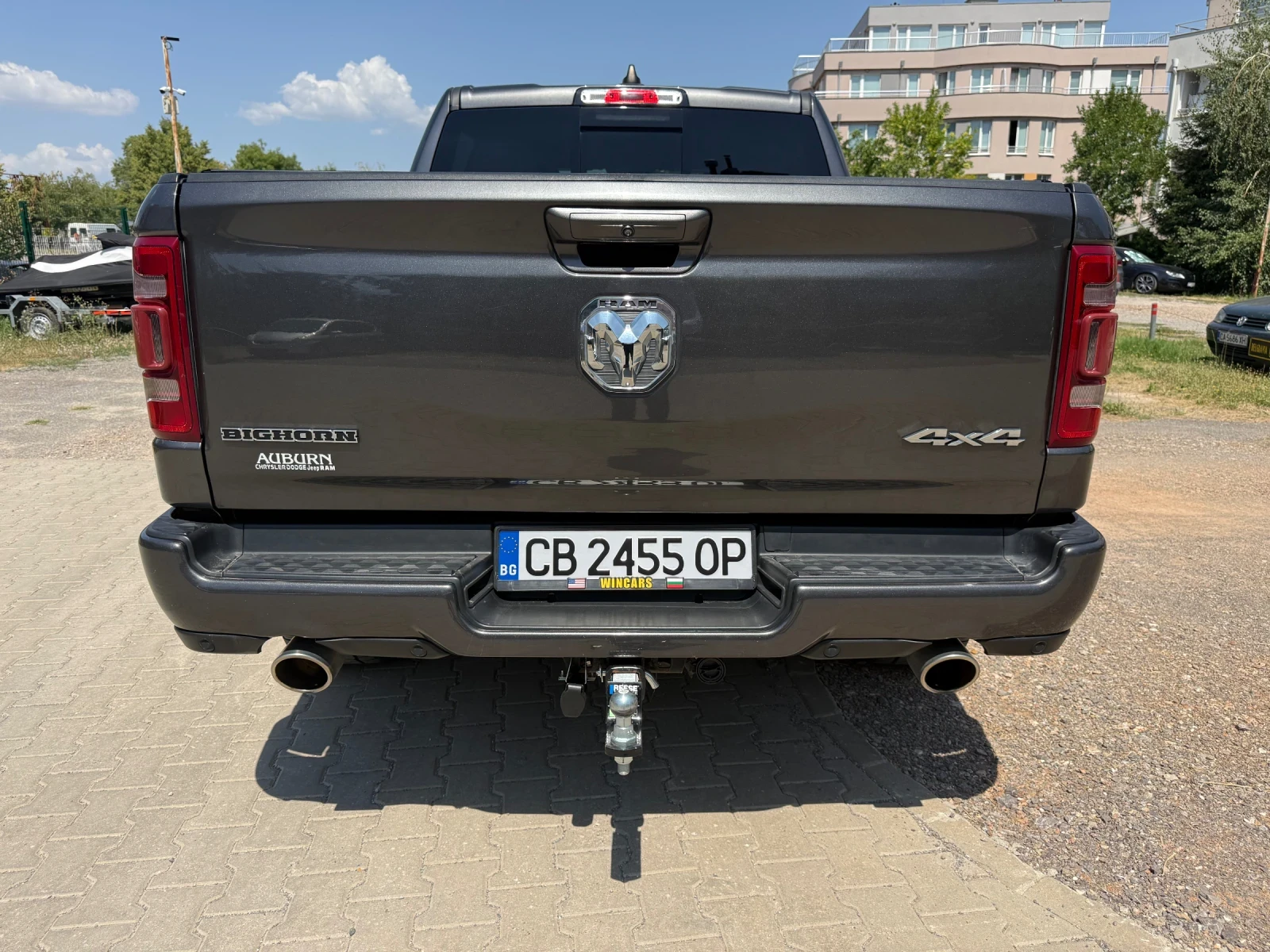 Dodge RAM 1500 5.7 HEMI, V8, ГАЗ, снимка 5 - Автомобили и джипове - 55648715