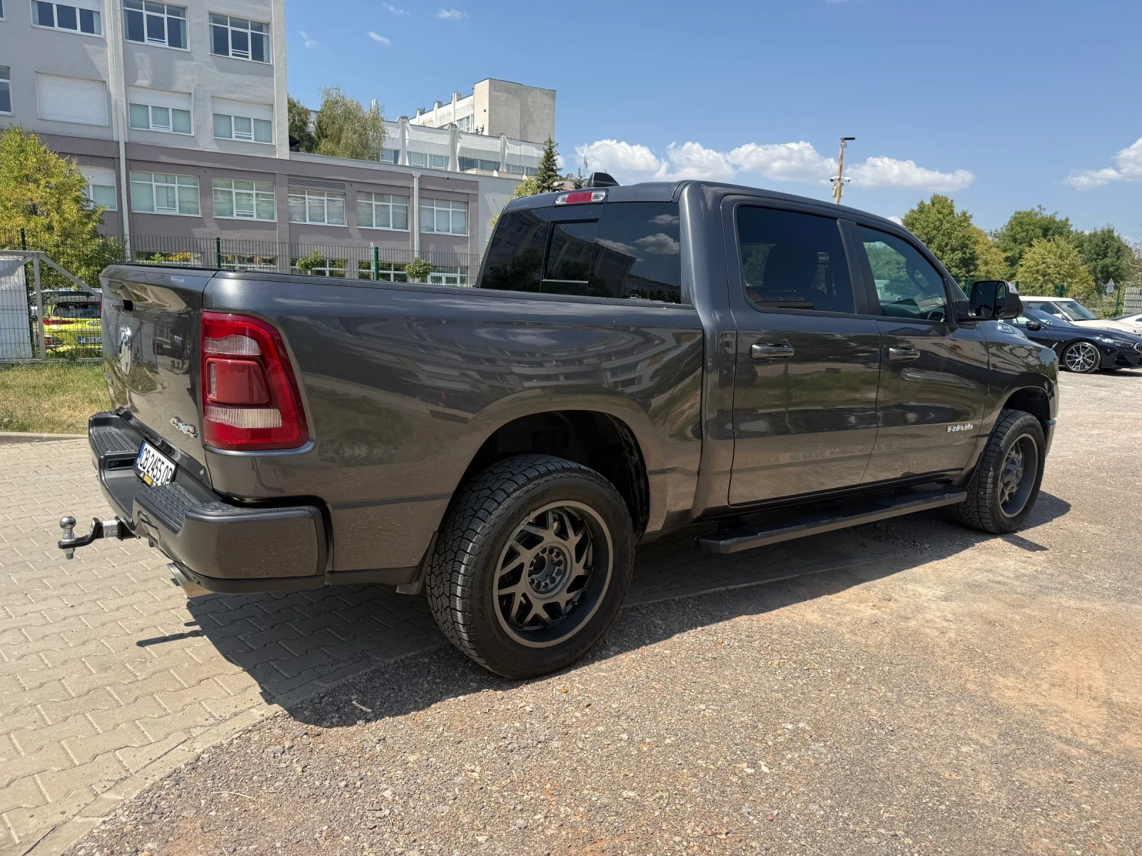 Dodge RAM 1500 5.7 HEMI, V8, ГАЗ, снимка 3 - Автомобили и джипове - 55648715