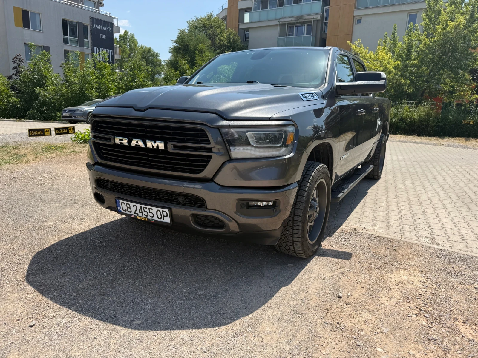 Dodge RAM 1500 5.7 HEMI, V8, ГАЗ