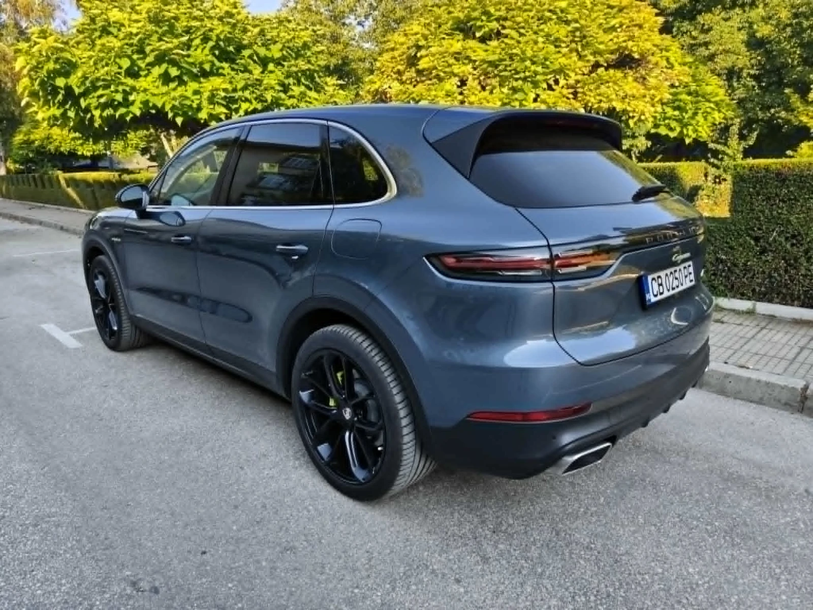 Porsche Cayenne, снимка 3 - Автомобили и джипове - 55738268