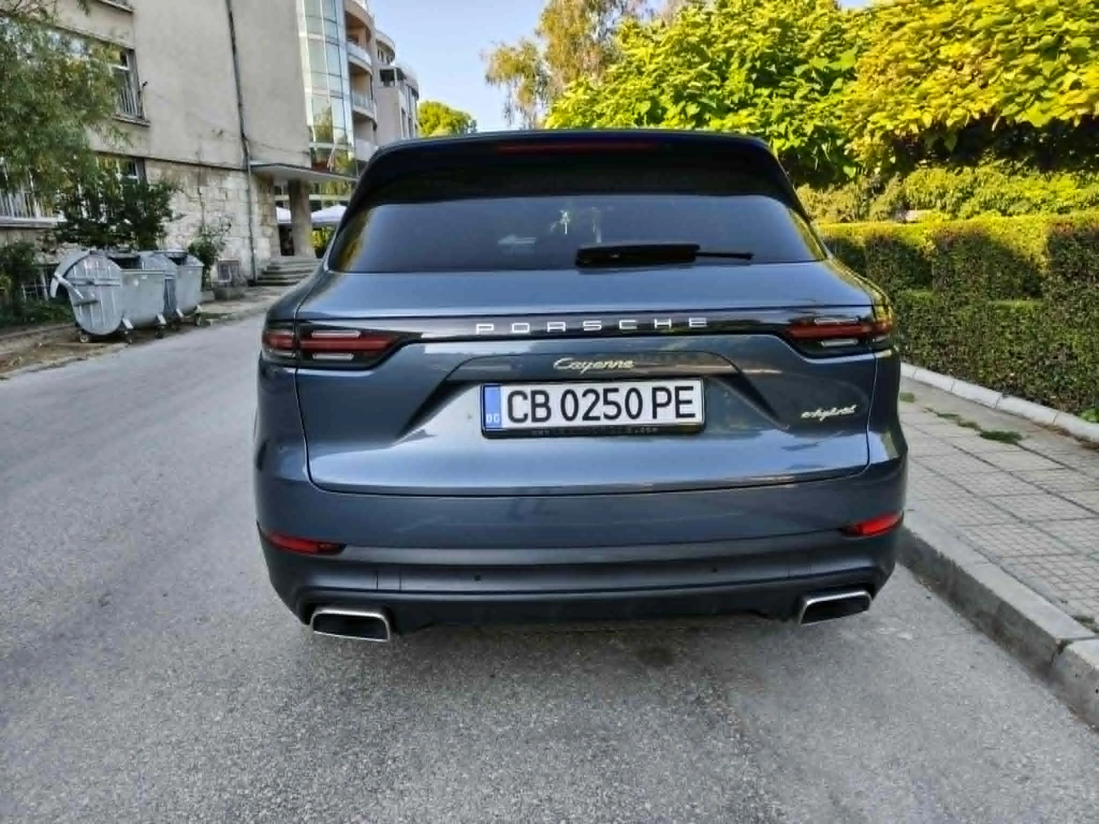 Porsche Cayenne, снимка 10 - Автомобили и джипове - 55738268
