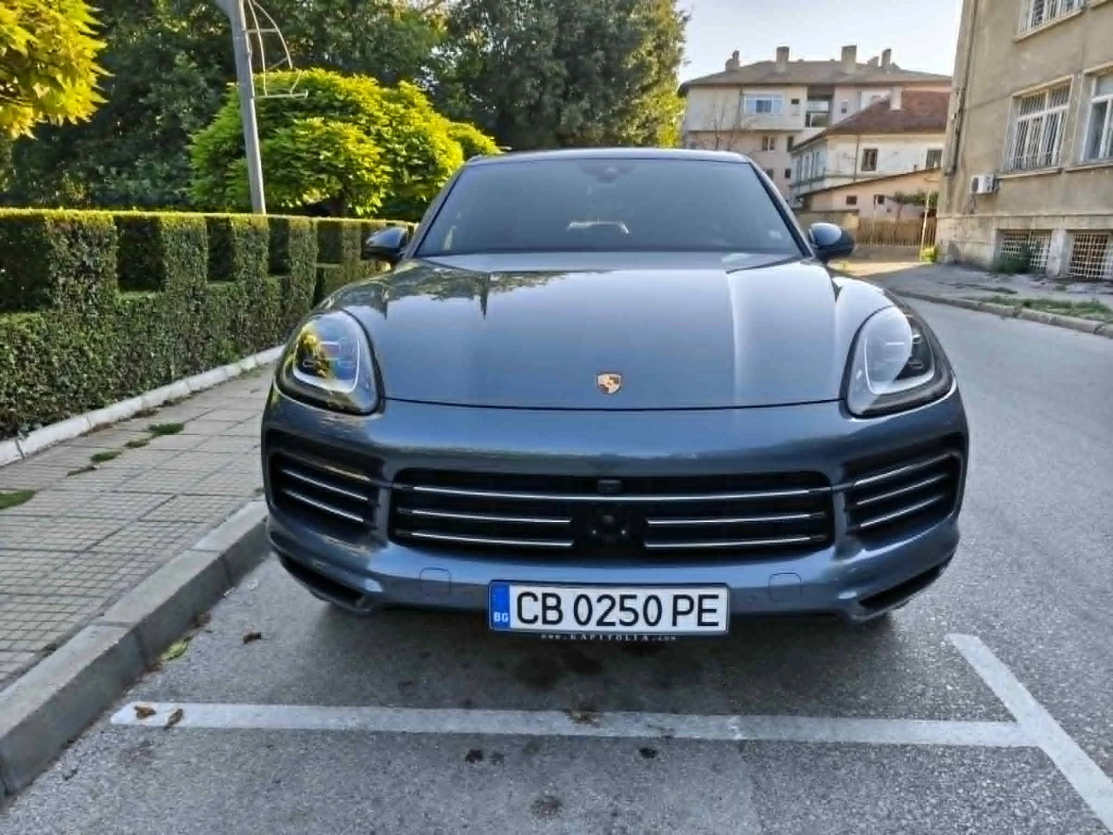 Porsche Cayenne, снимка 9 - Автомобили и джипове - 55738268