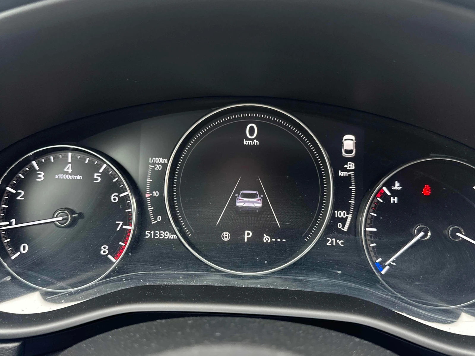 Mazda CX-30 * GX * АВТОКРЕДИТ БЕЗ ПЪРВОНАЧАЛНА ВНОСКА* , снимка 8 - Автомобили и джипове - 56041815