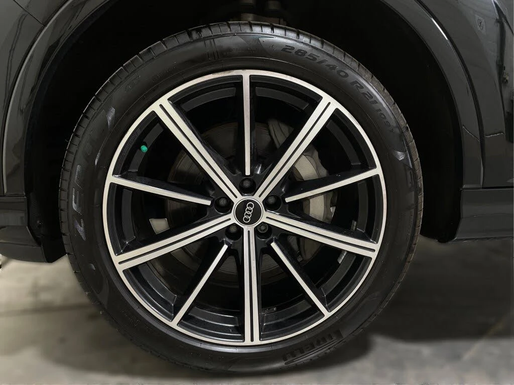 Audi Q7 55TFSI* BLACK OPTIC* B&O* MATRIX* ПАНО* КРАЙНА ЦЕН, снимка 8 - Автомобили и джипове - 56080955