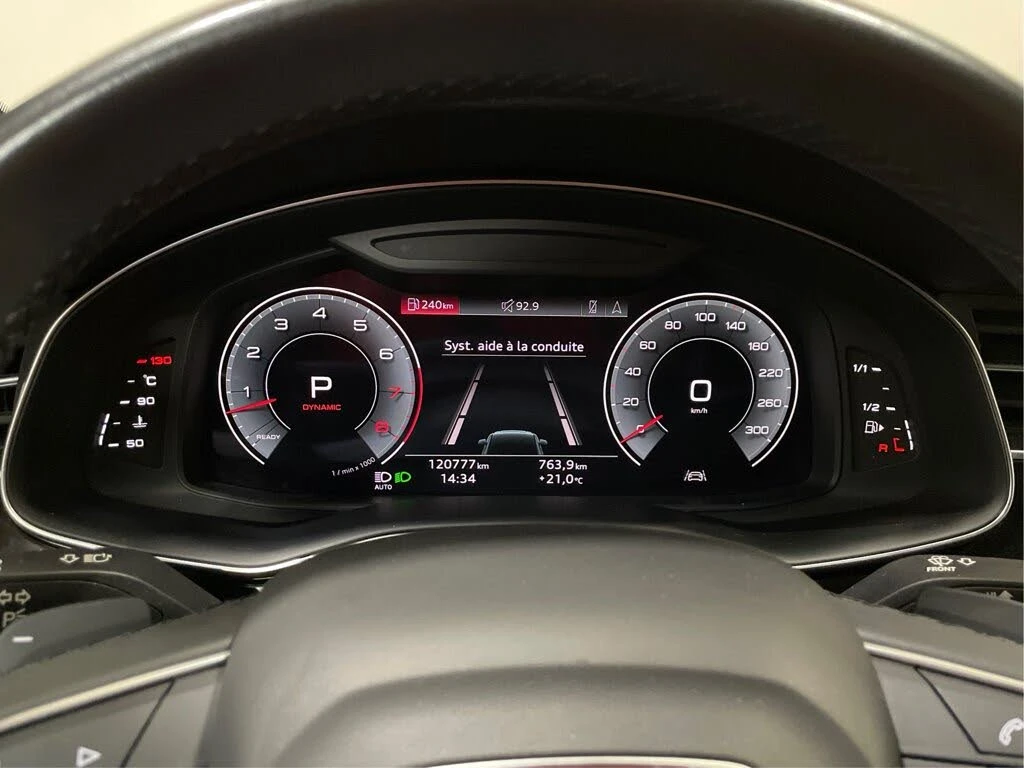 Audi Q7 55TFSI* BLACK OPTIC* B&O* MATRIX* ПАНО* КРАЙНА ЦЕН, снимка 12 - Автомобили и джипове - 56080955