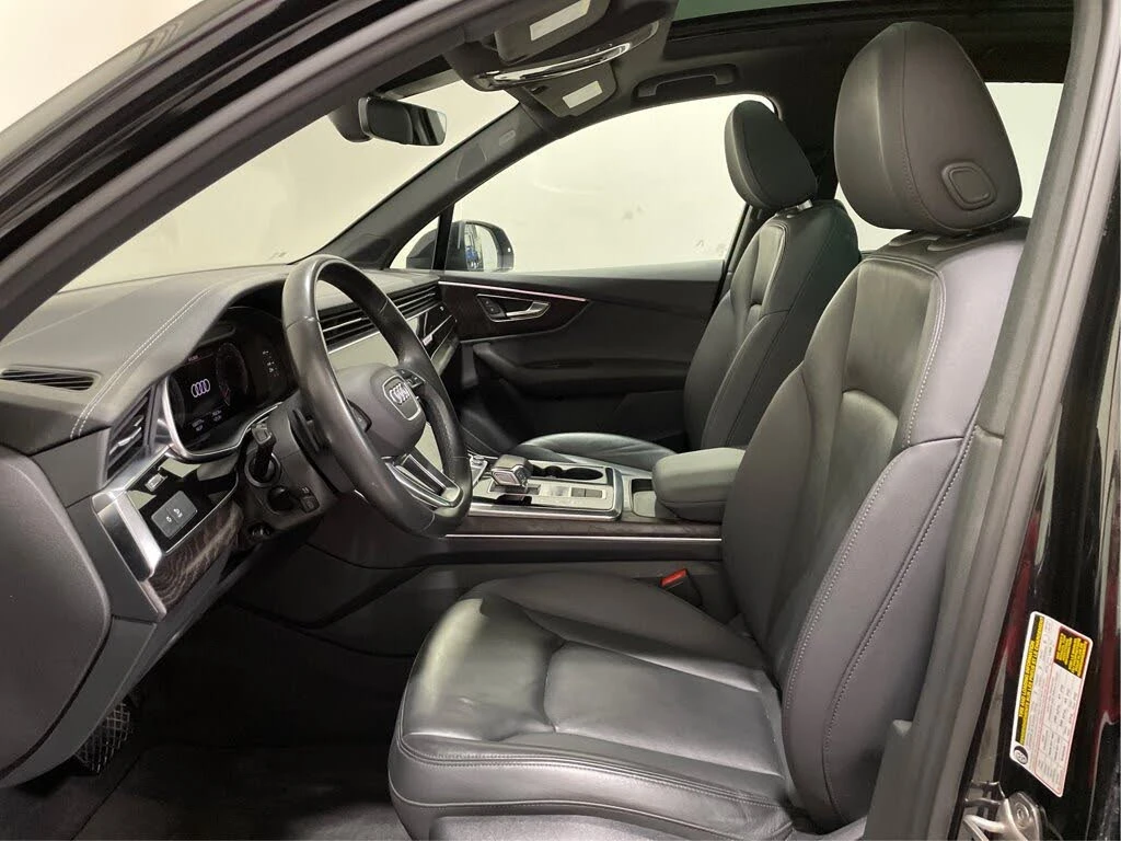 Audi Q7 55TFSI* BLACK OPTIC* B&O* MATRIX* ПАНО* КРАЙНА ЦЕН, снимка 9 - Автомобили и джипове - 56080955