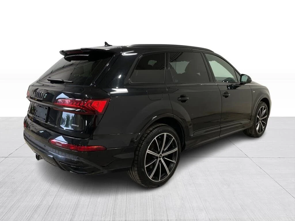 Audi Q7 55TFSI* BLACK OPTIC* B&O* MATRIX* ПАНО* КРАЙНА ЦЕН, снимка 4 - Автомобили и джипове - 56080955