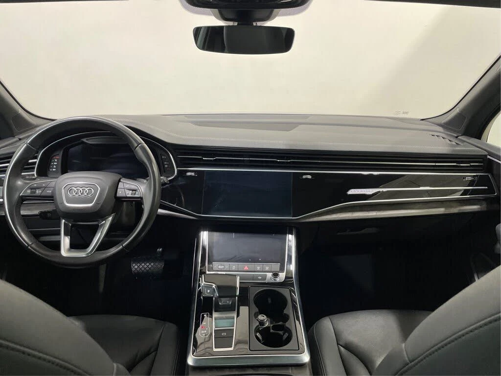 Audi Q7 55TFSI* BLACK OPTIC* B&O* MATRIX* ПАНО* КРАЙНА ЦЕН, снимка 10 - Автомобили и джипове - 56080955