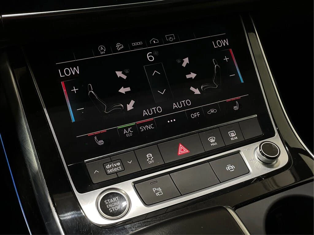 Audi Q7 55TFSI* BLACK OPTIC* B&O* MATRIX* ПАНО* КРАЙНА ЦЕН, снимка 14 - Автомобили и джипове - 56080955