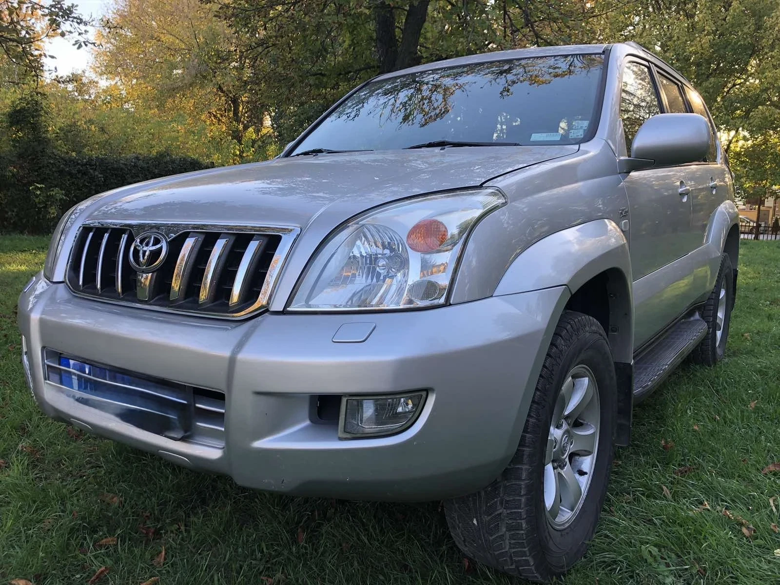 Toyota Land cruiser 120
