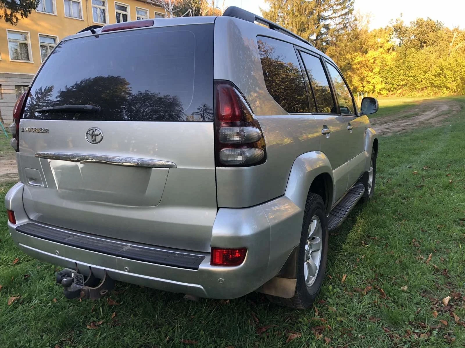Toyota Land cruiser 120, снимка 3 - Автомобили и джипове - 56242575
