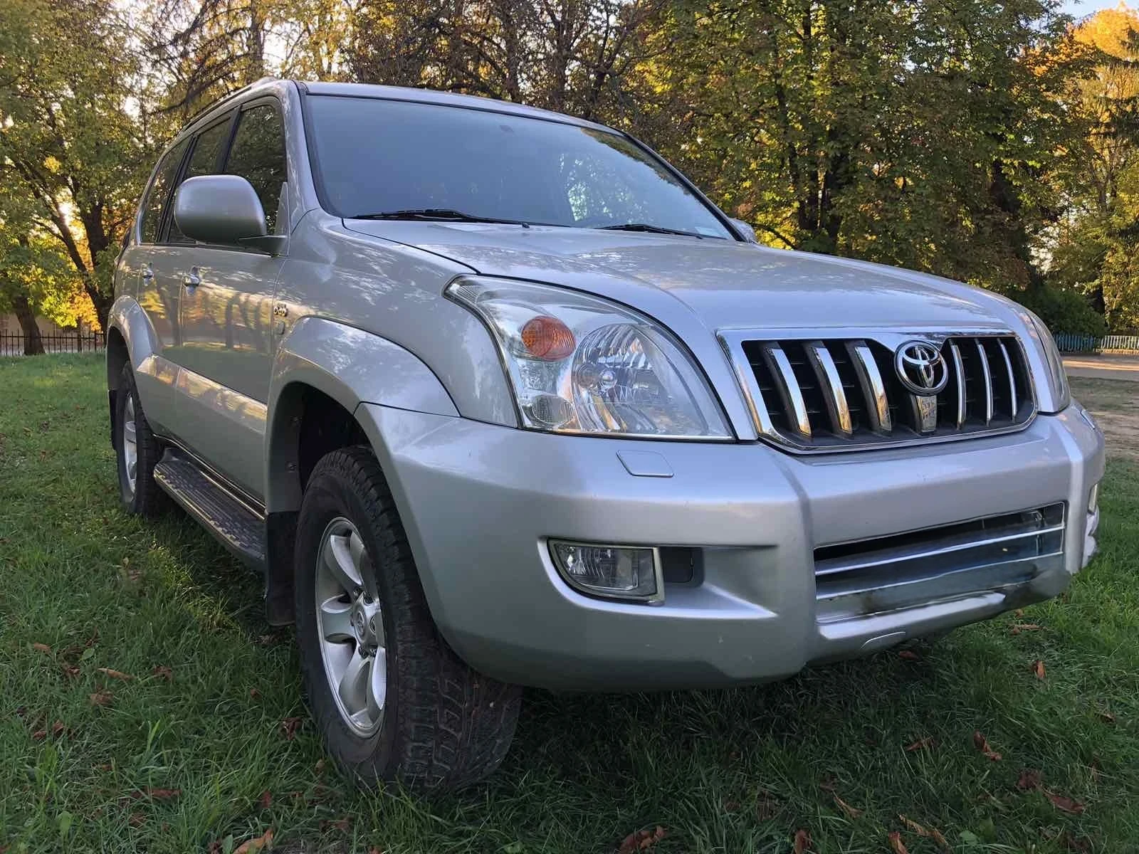 Toyota Land cruiser 120, снимка 2 - Автомобили и джипове - 56242575