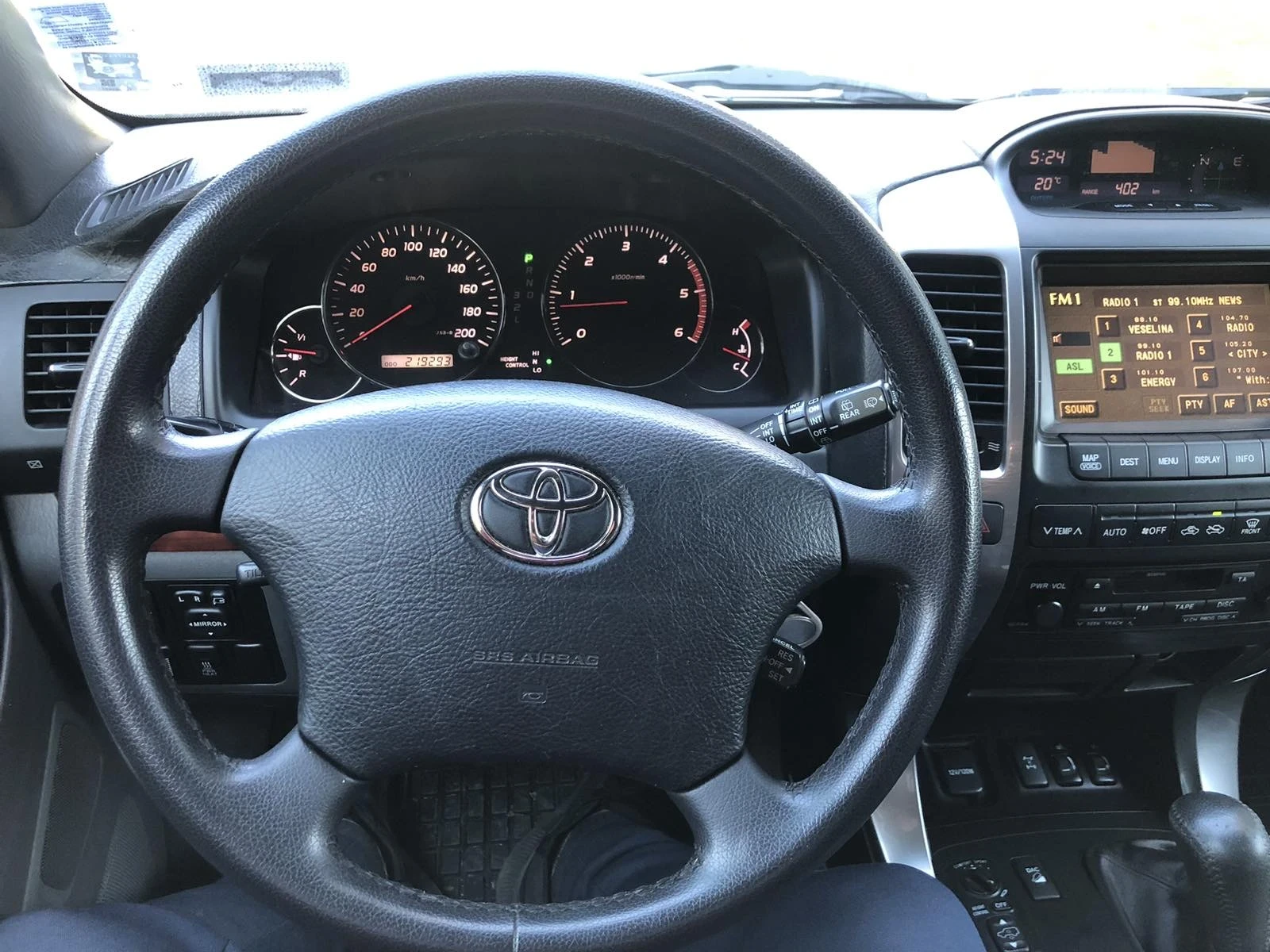 Toyota Land cruiser 120, снимка 6 - Автомобили и джипове - 56242575