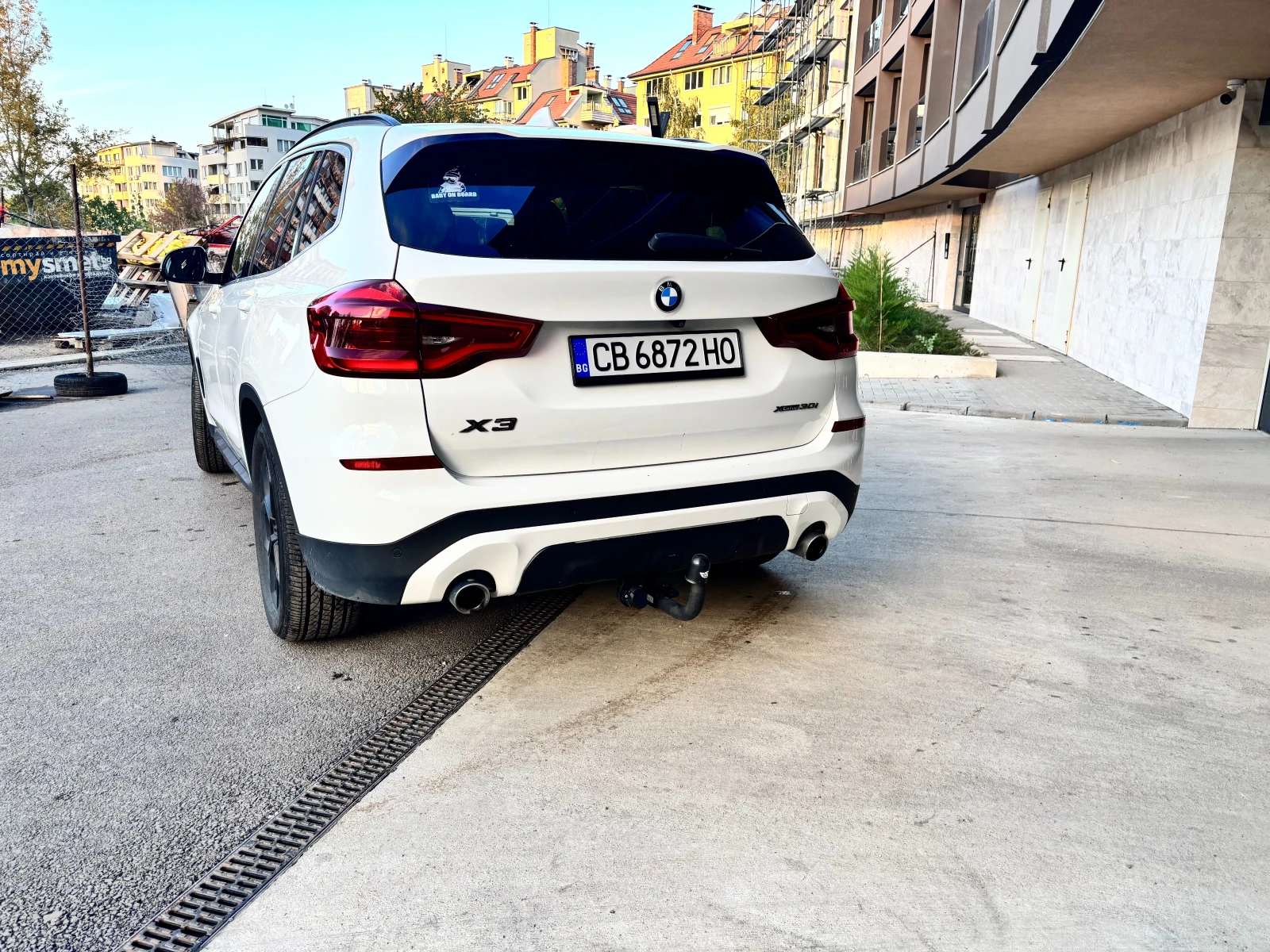 BMW X3, снимка 3 - Автомобили и джипове - 56559561