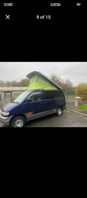 Mazda Bongo Microcamper Autosleeper, снимка 10