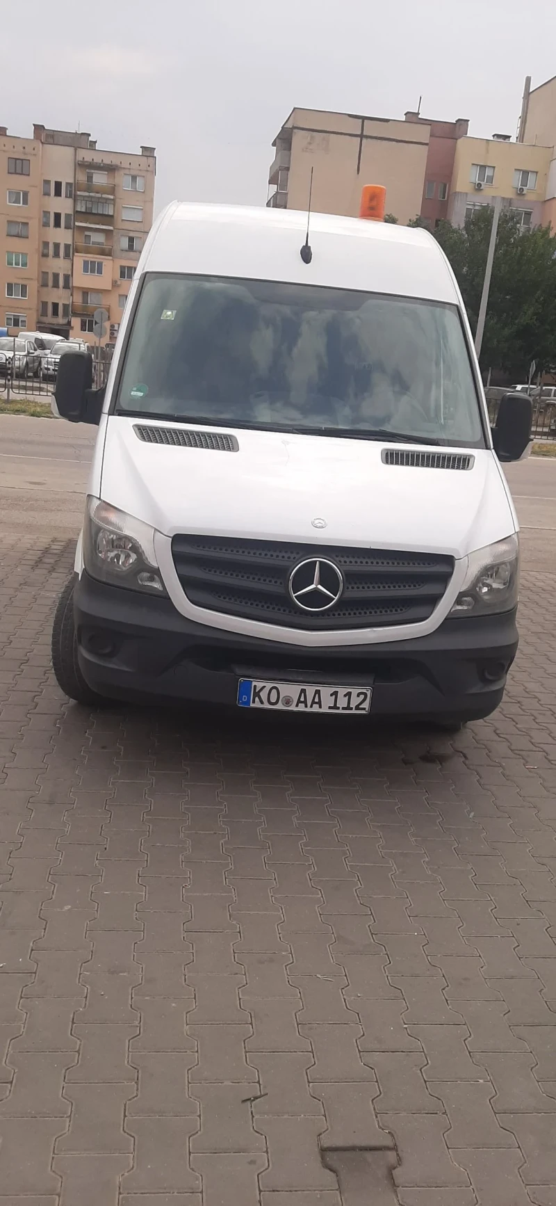 Mercedes-Benz Sprinter 213 Фургон, снимка 1 - Бусове и автобуси - 47151437