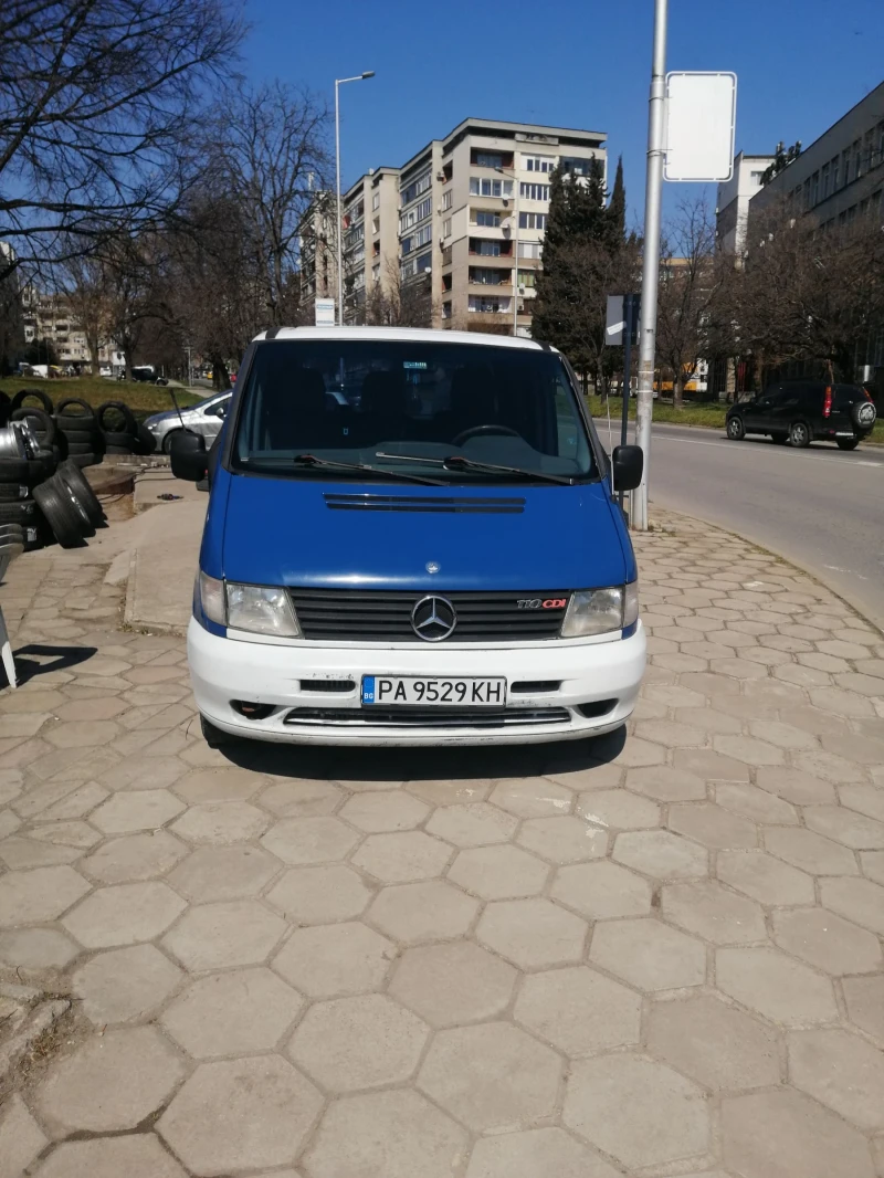 Mercedes-Benz Vito CDI 2.2 - 110, снимка 5 - Бусове и автобуси - 49417248