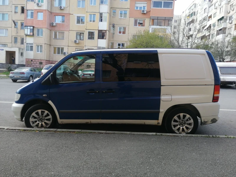 Mercedes-Benz Vito CDI 2.2 - 110, снимка 2 - Бусове и автобуси - 49417248