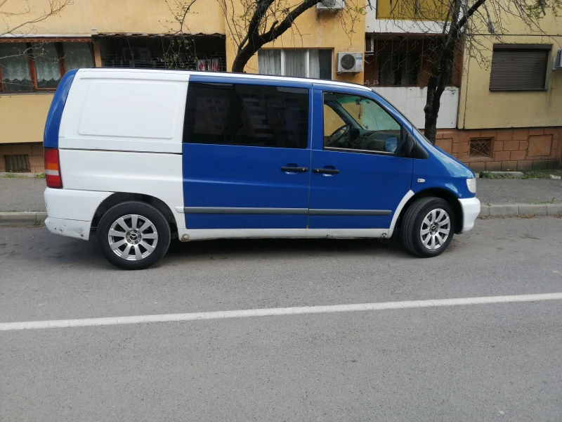 Mercedes-Benz Vito CDI 2.2 - 110, снимка 1 - Бусове и автобуси - 49417248