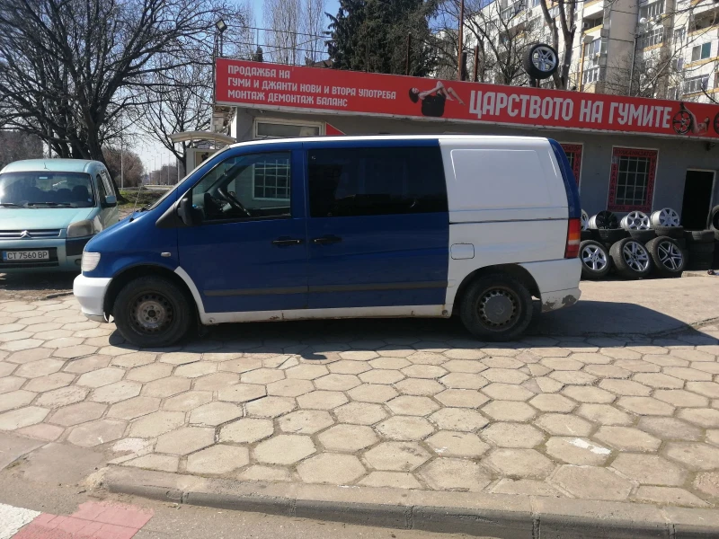 Mercedes-Benz Vito CDI 2.2 - 110, снимка 6 - Бусове и автобуси - 49417248