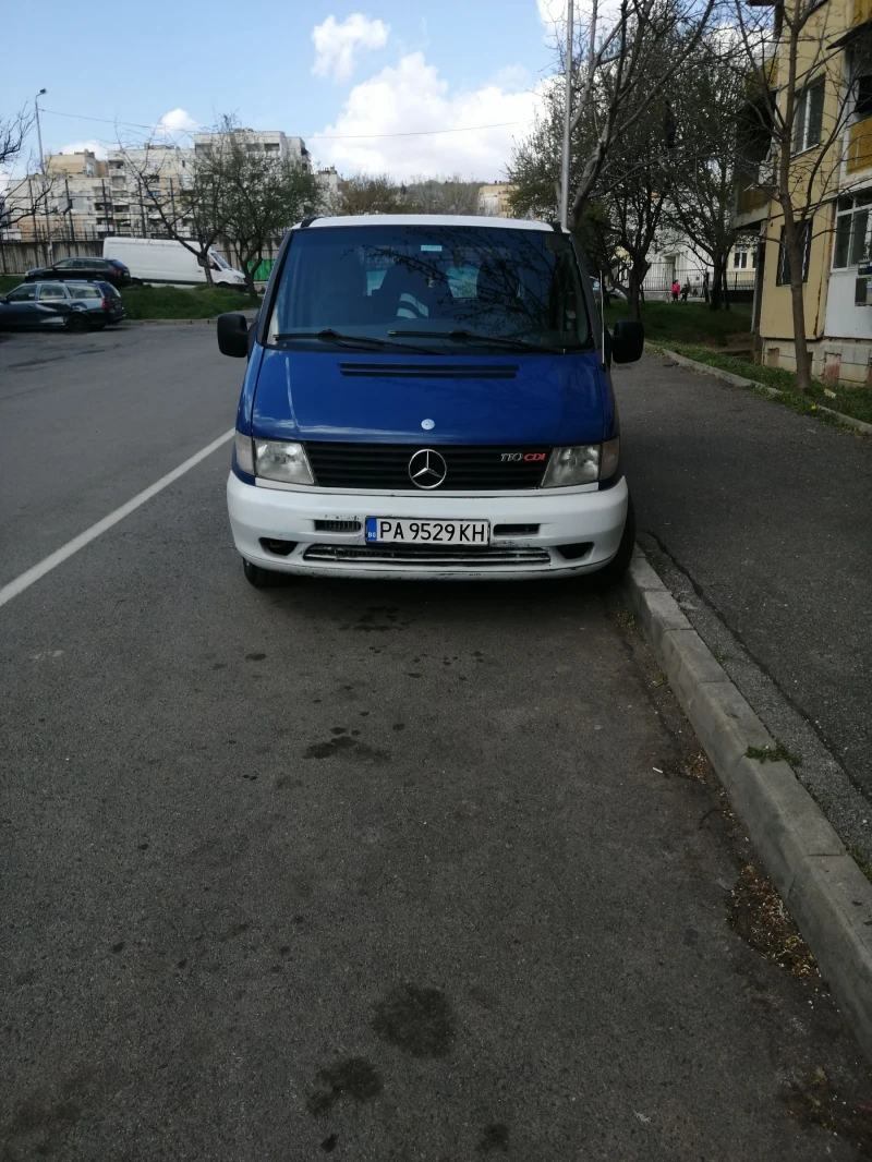 Mercedes-Benz Vito CDI 2.2 - 110, снимка 3 - Бусове и автобуси - 49417248