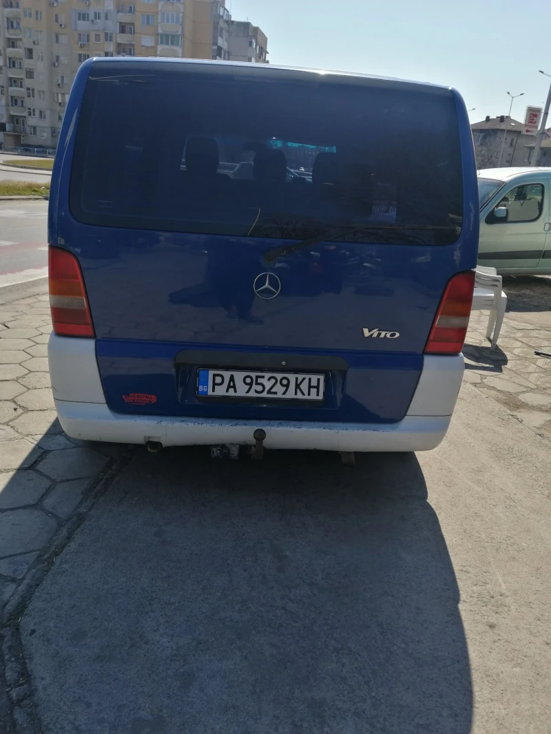 Mercedes-Benz Vito CDI 2.2 - 110, снимка 7 - Бусове и автобуси - 49417248