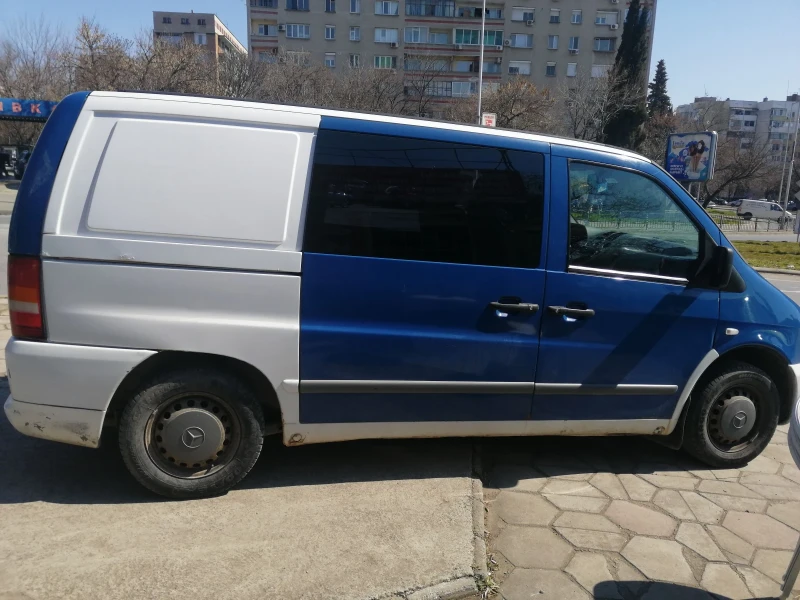 Mercedes-Benz Vito CDI 2.2 - 110, снимка 8 - Бусове и автобуси - 49417248