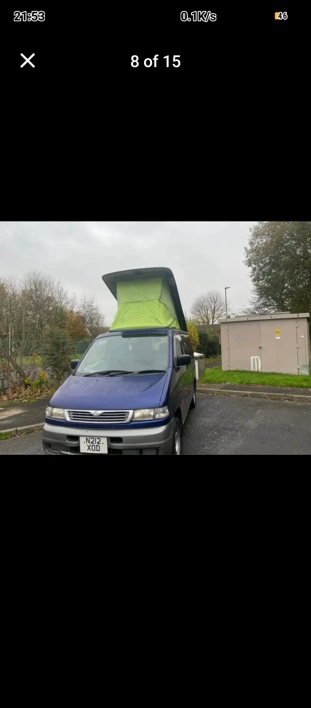Mazda Bongo Microcamper Autosleeper - изображение 7
