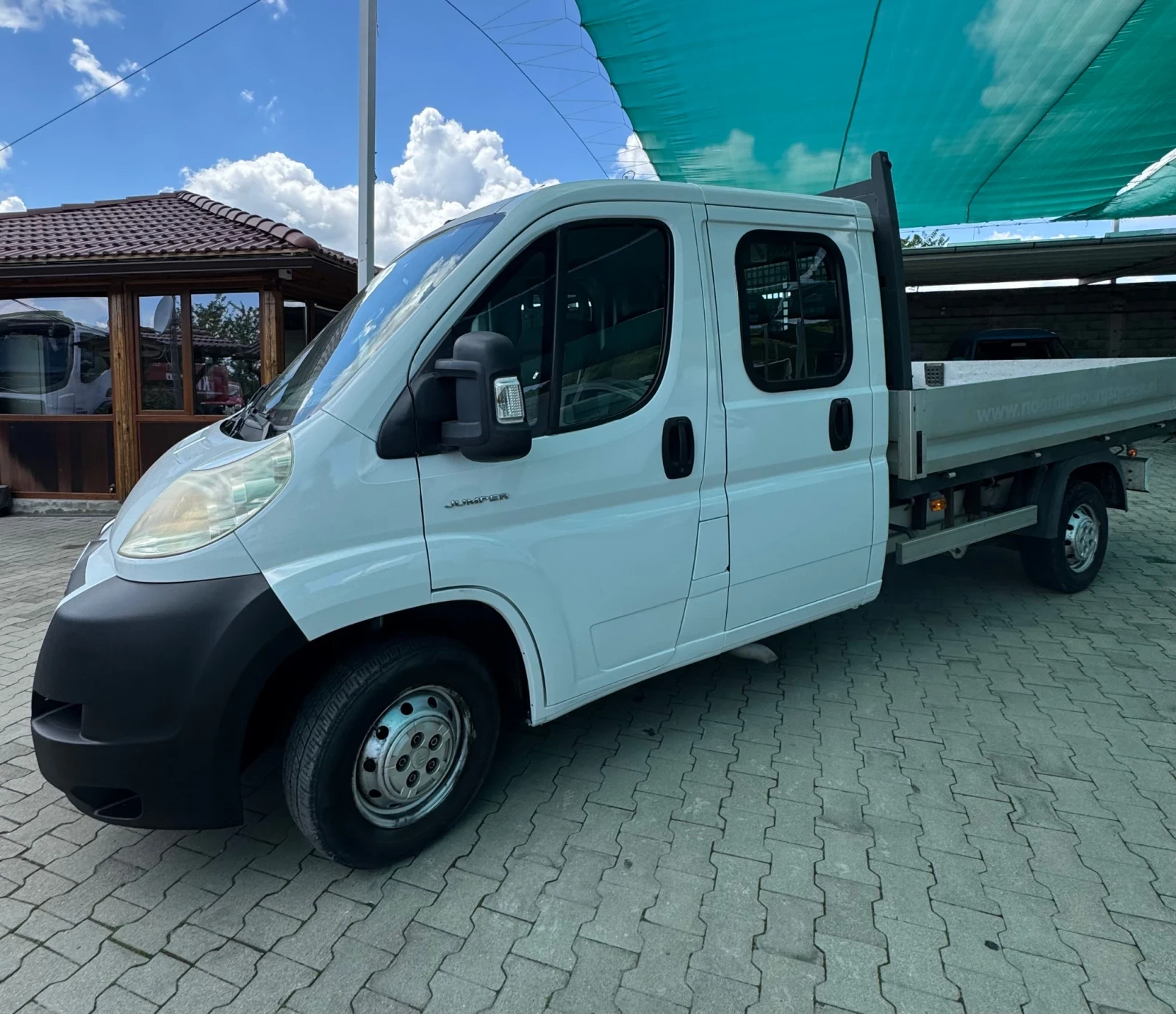 Citroen Jumper 2.2 HDI 6+ 1 климатик, снимка 9 - Бусове и автобуси - 54667208