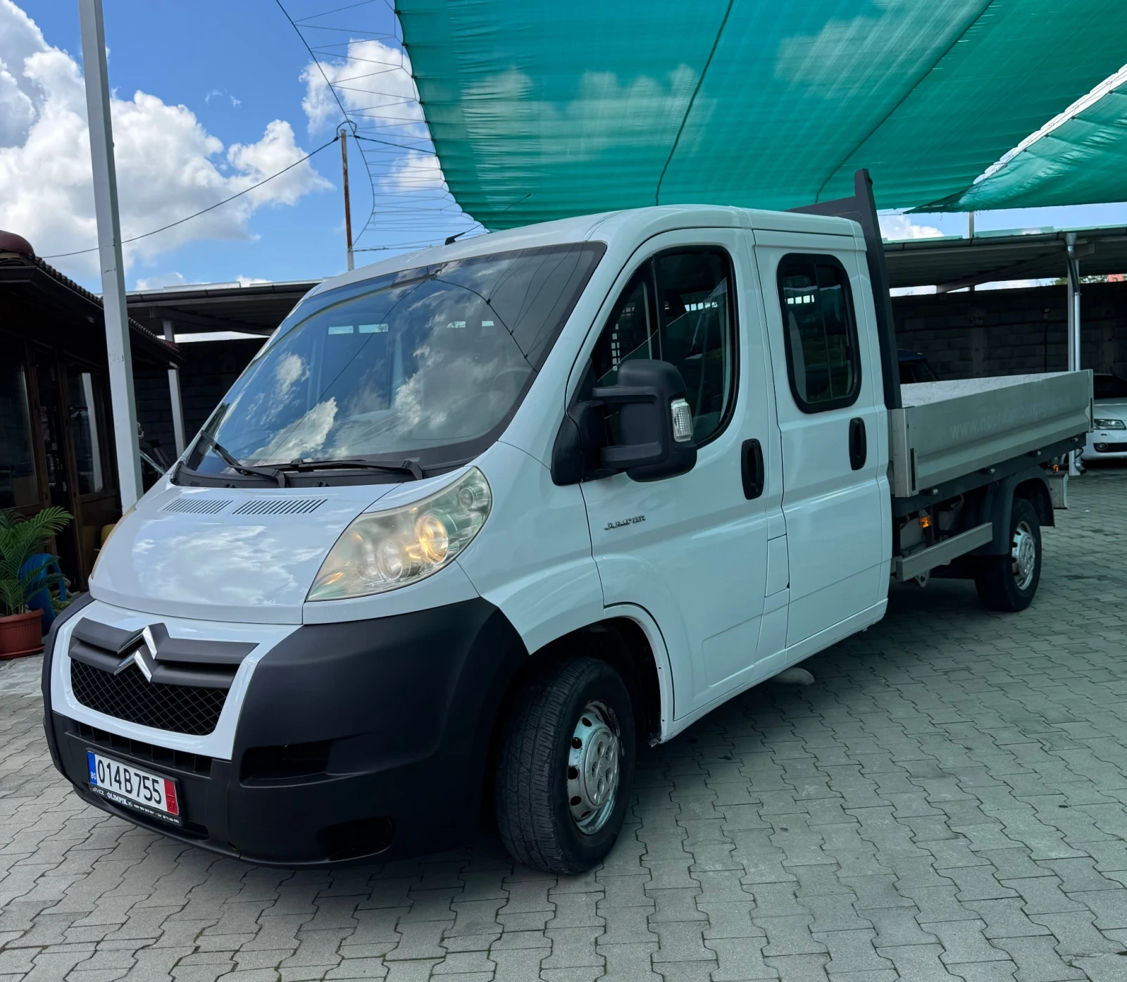 Citroen Jumper 2.2 HDI 6+ 1 климатик