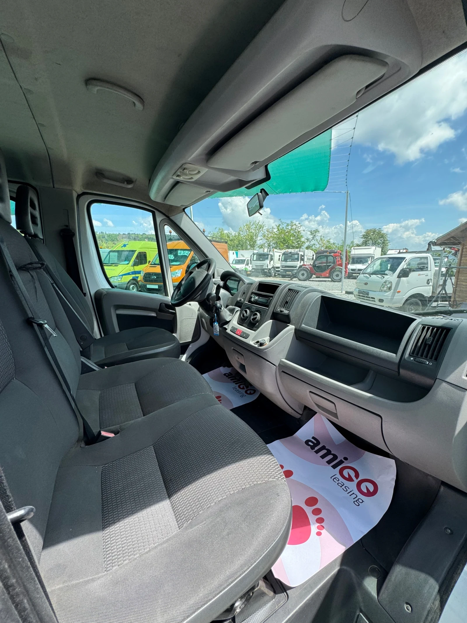 Citroen Jumper 2.2 HDI 6+ 1 климатик, снимка 14 - Бусове и автобуси - 54667208