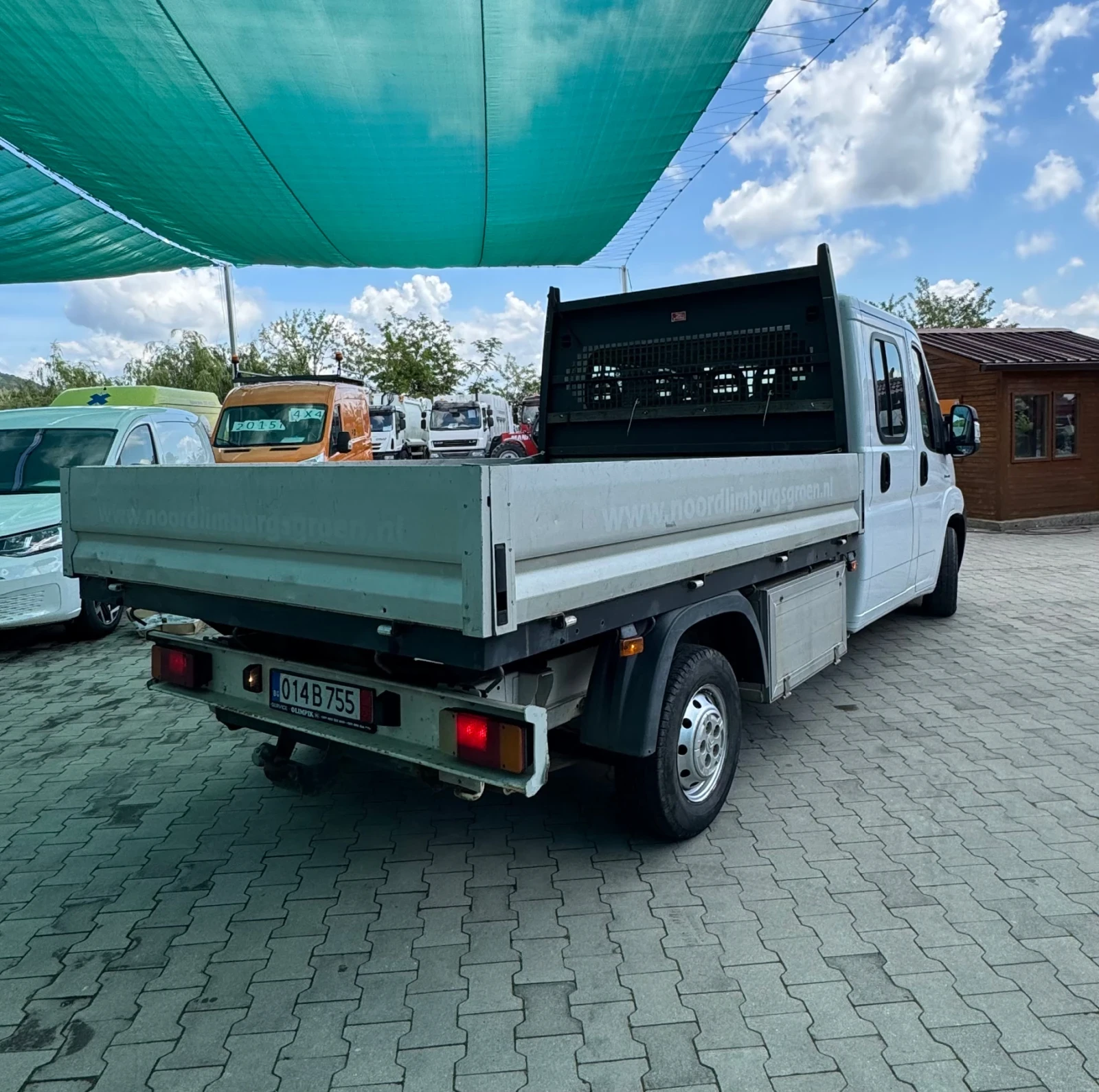 Citroen Jumper 2.2 HDI 6+ 1 климатик, снимка 5 - Бусове и автобуси - 54667208