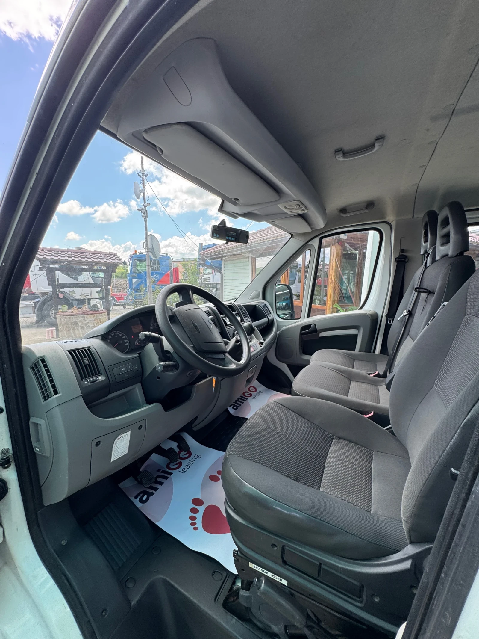 Citroen Jumper 2.2 HDI 6+ 1 климатик, снимка 11 - Бусове и автобуси - 54667208