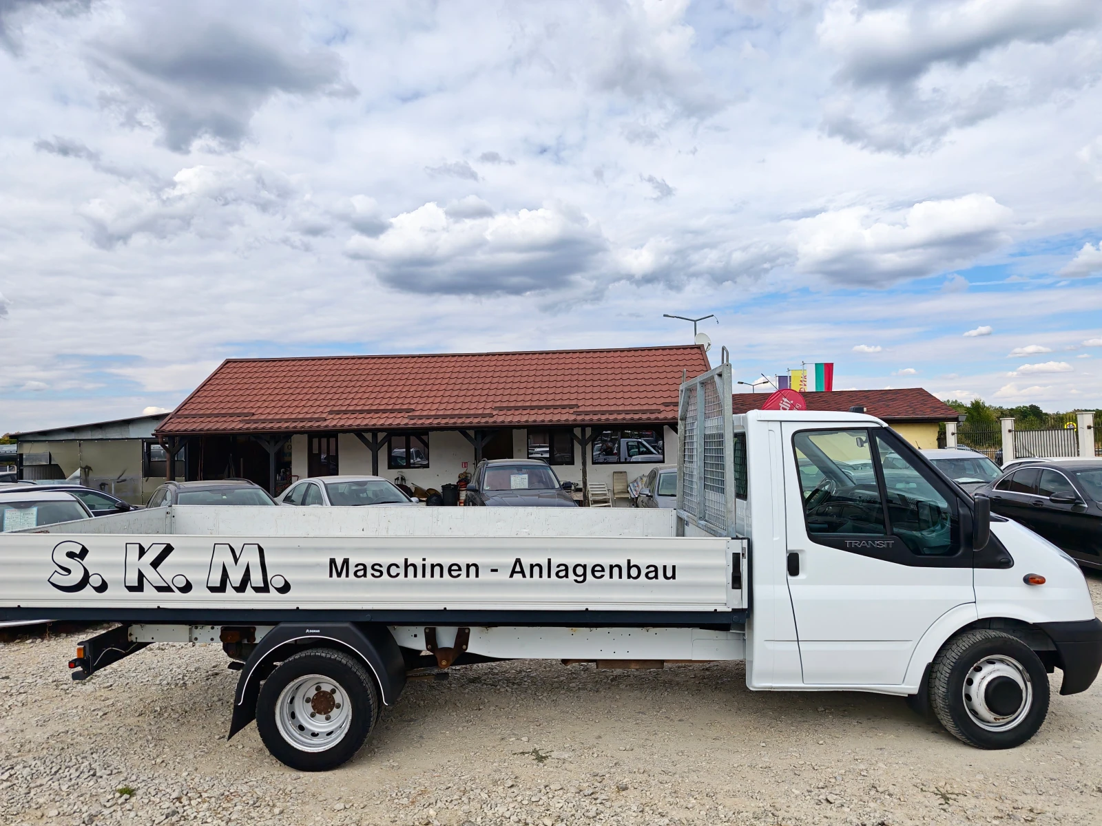 Ford Transit 2.2 дизел Италия, снимка 4 - Бусове и автобуси - 56085070