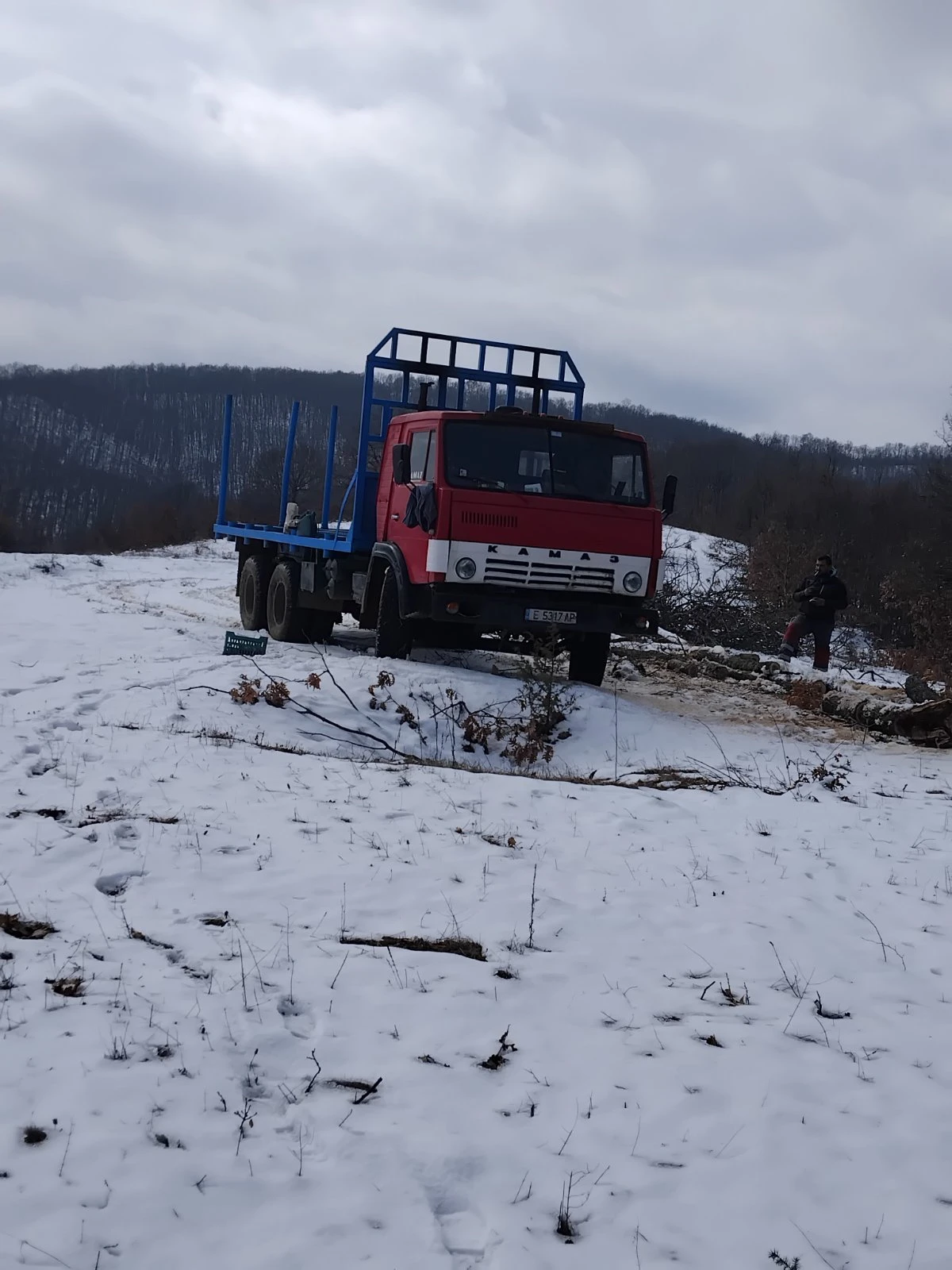 Kamaz 53212, снимка 4 - Камиони - 54083358