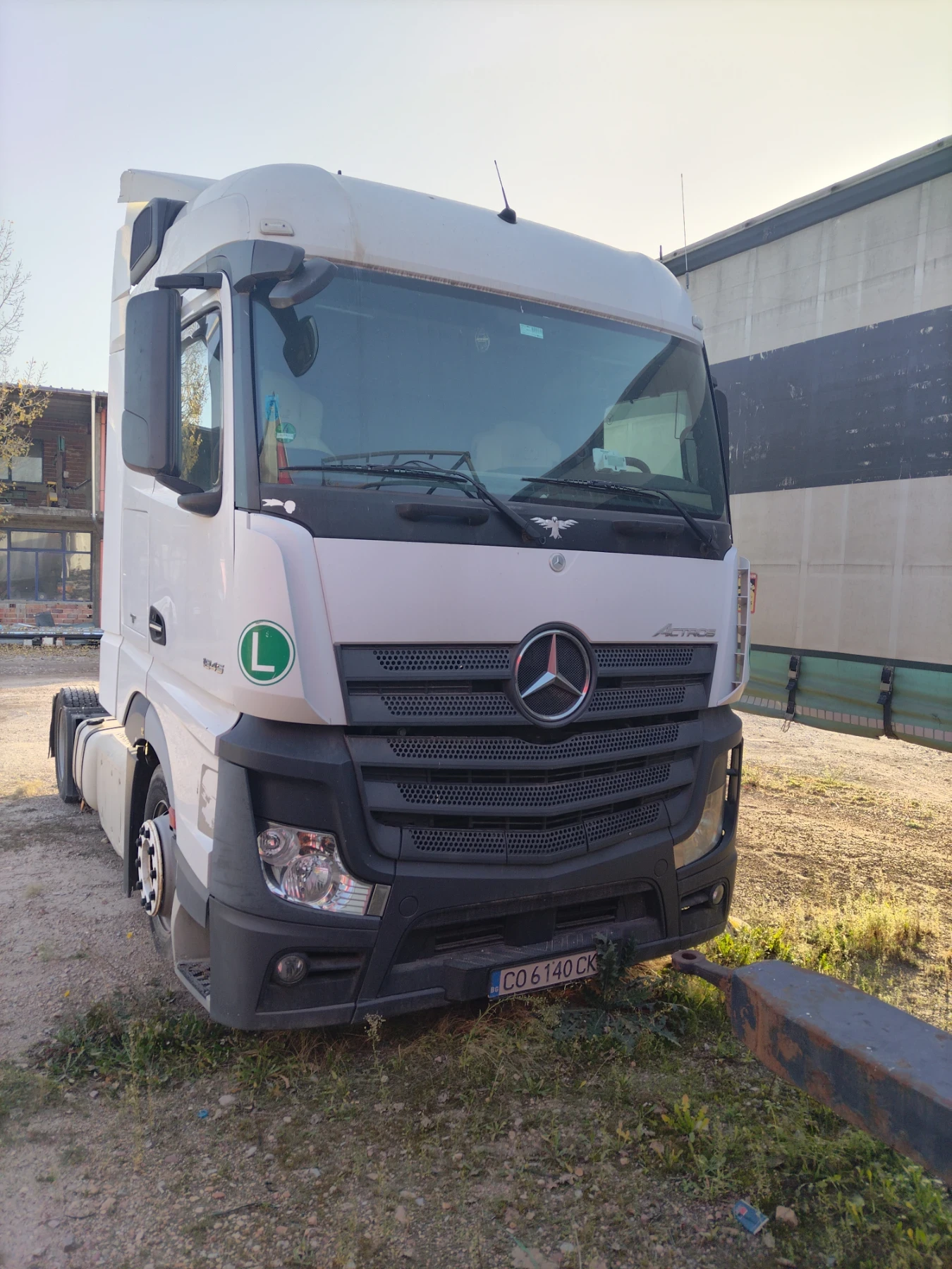 Mercedes-Benz Actros Mega