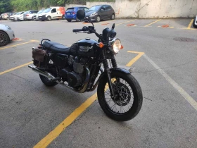 Triumph Bonneville T100 Black | Mobile.bg    2