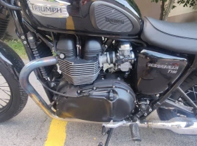 Triumph Bonneville T100 Black | Mobile.bg    9