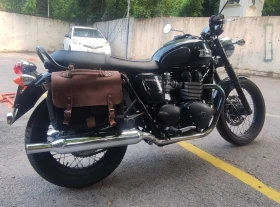 Triumph Bonneville T100 Black | Mobile.bg    7