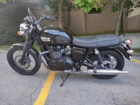 Triumph Bonneville T100 Black | Mobile.bg    5
