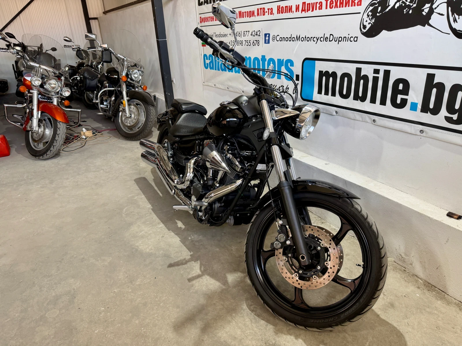 Yamaha Raider Налични 4 броя