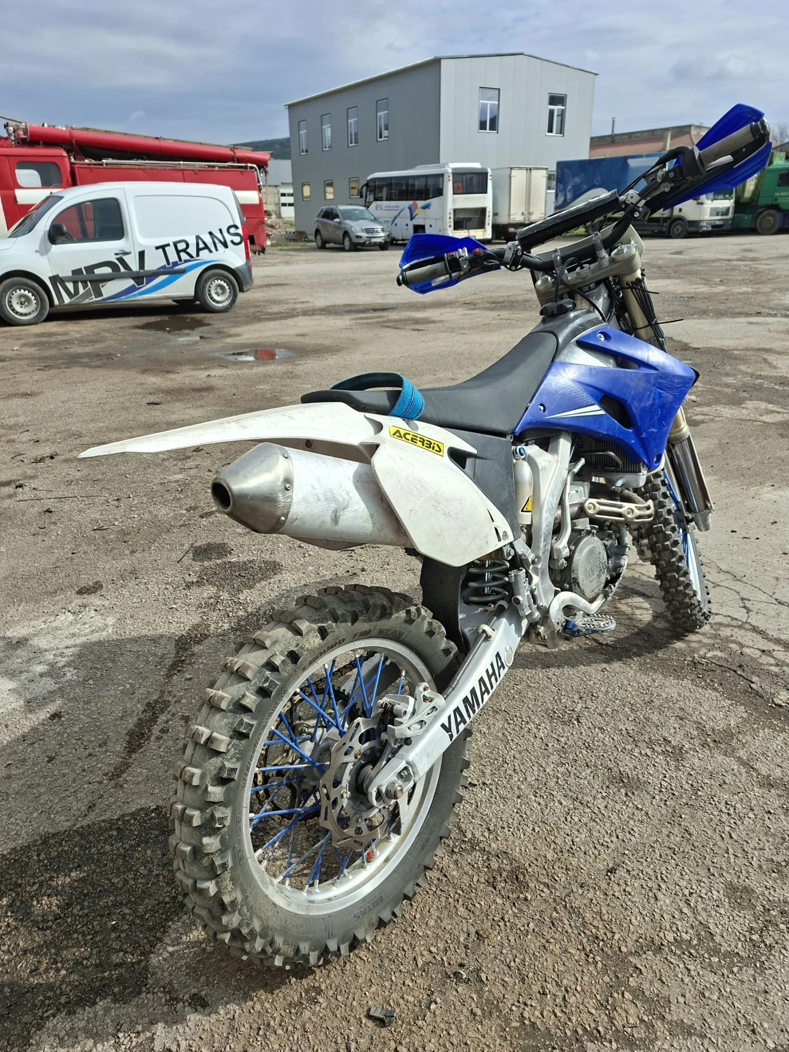 Yamaha Wr 450 с регистрация  - изображение 3