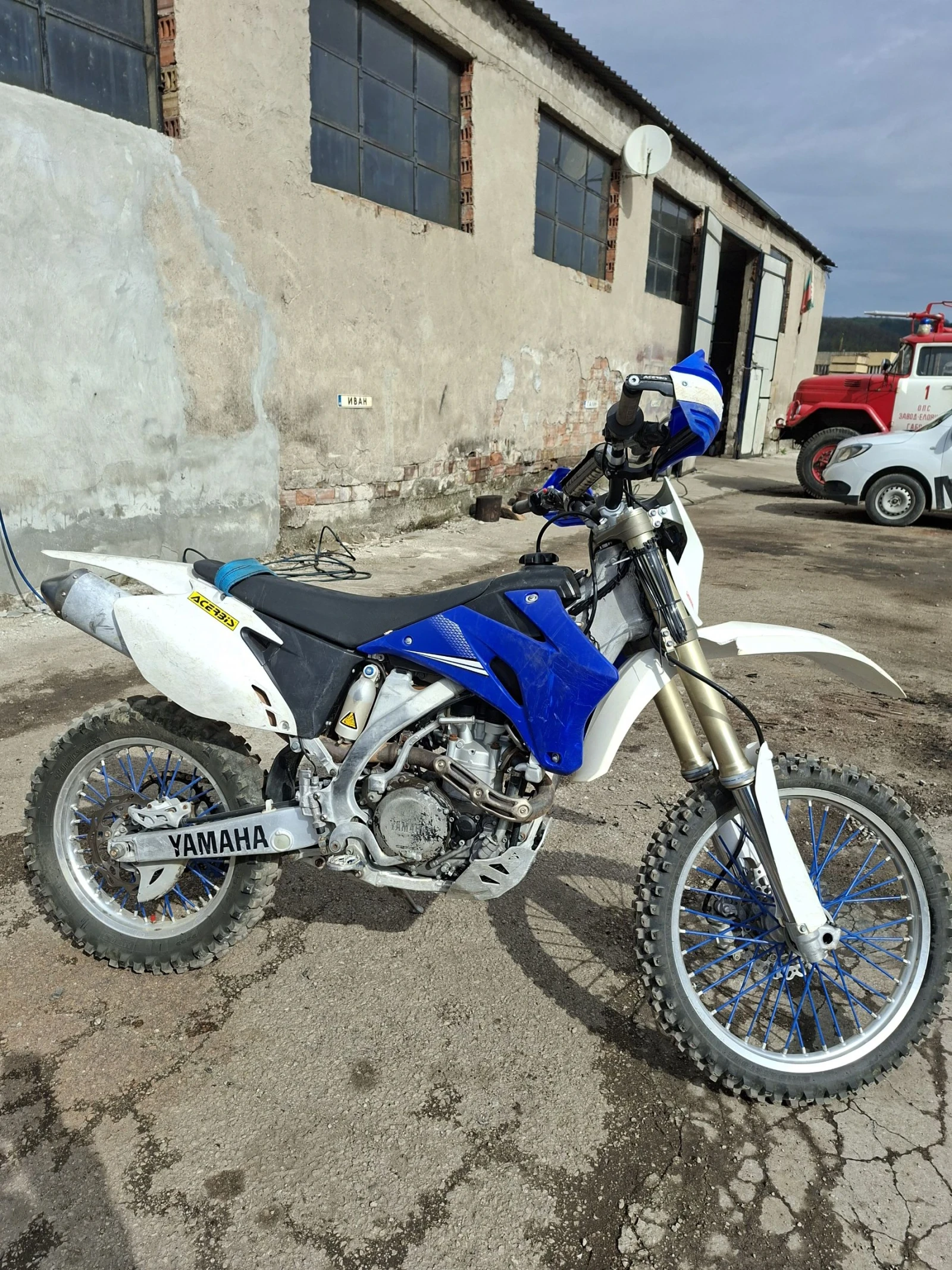 Yamaha Wr 450 с регистрация  - изображение 5
