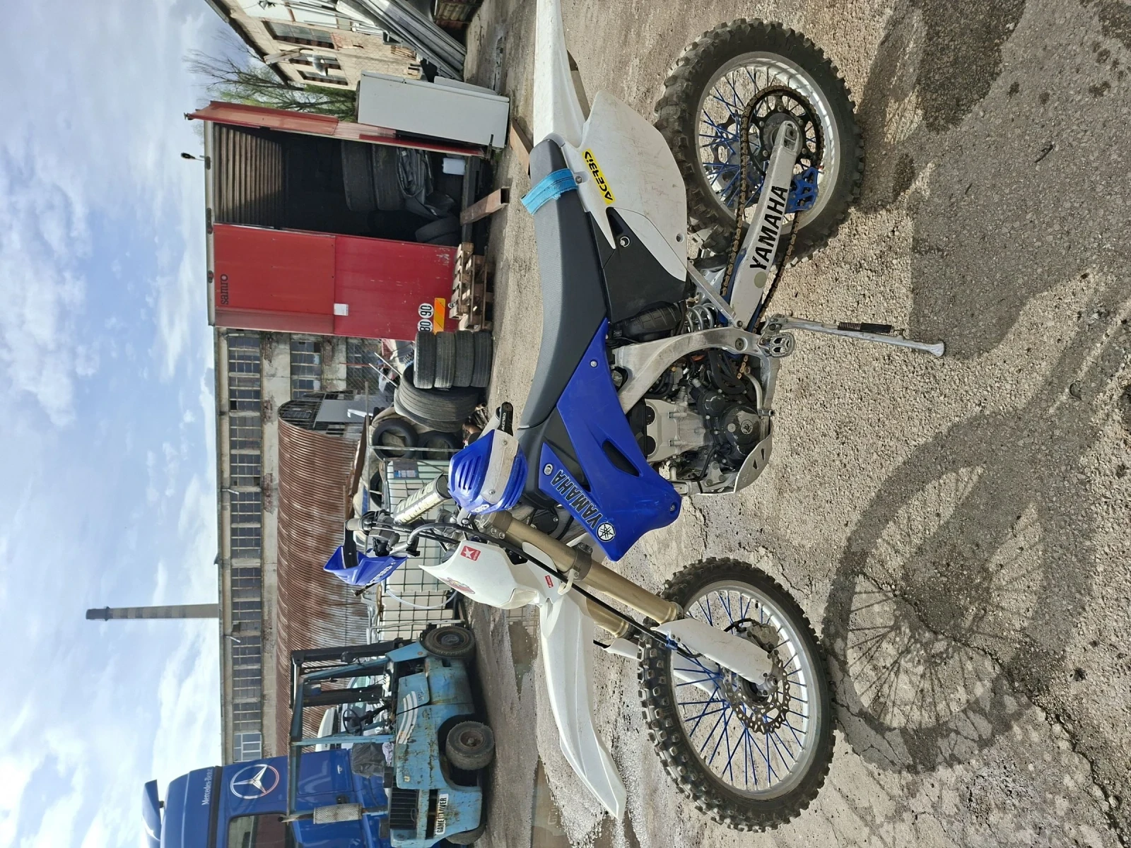 Yamaha Wr 450 с регистрация  - изображение 2